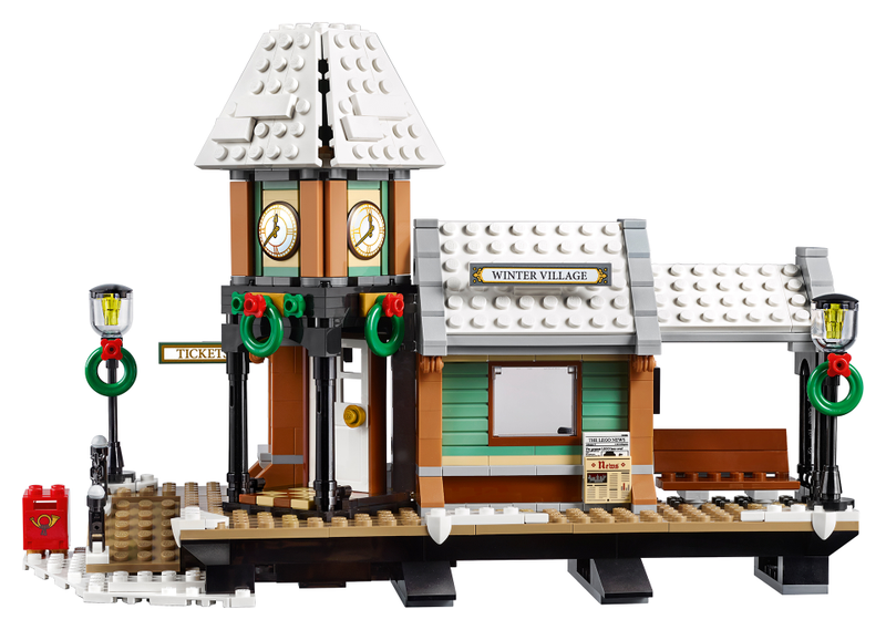Illustration for article titled Lego's 2017 Holiday Set Is Just Waiting For A Train